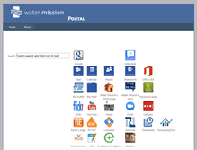 Tablet Screenshot of portal.watermissions.org